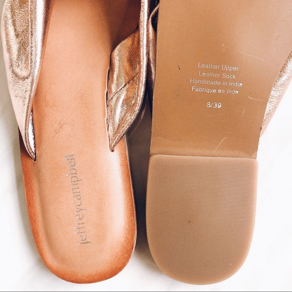 Jeffrey Campbell sandal flats - Picture 4 of 6